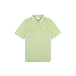 NWT Sergio Tacchini Men's Ciro Piqué Polo Sz XL Green
